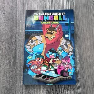 the amazing world of gumball cheat code graphic novel book